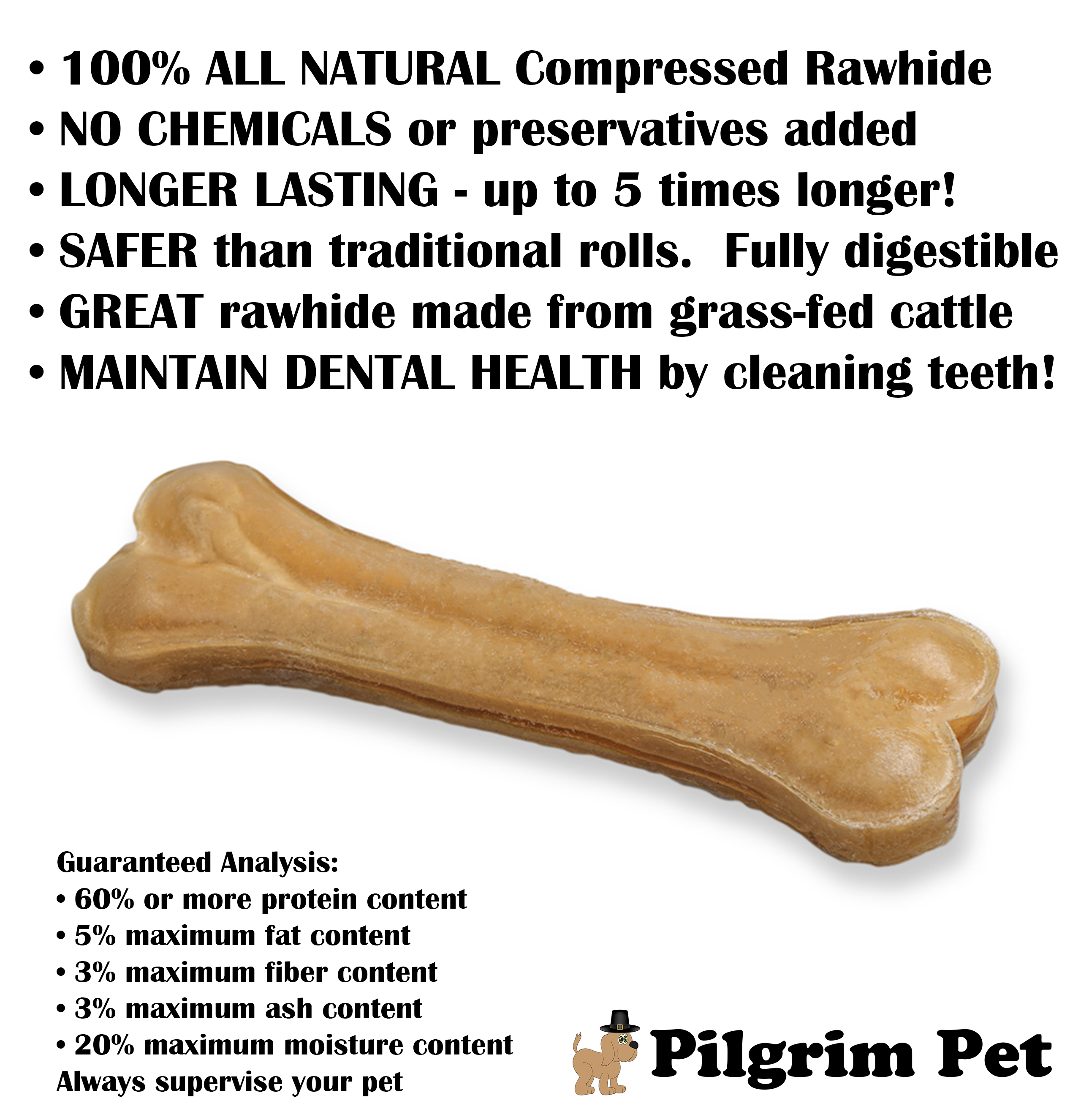 Rawhide Bones